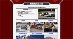 Desktop Screenshot of mytajgarage.com